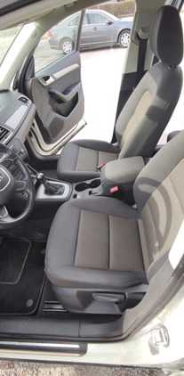 Audi Q3 cena 60000 przebieg: 134000, rok produkcji 2012 z Szczecin małe 137